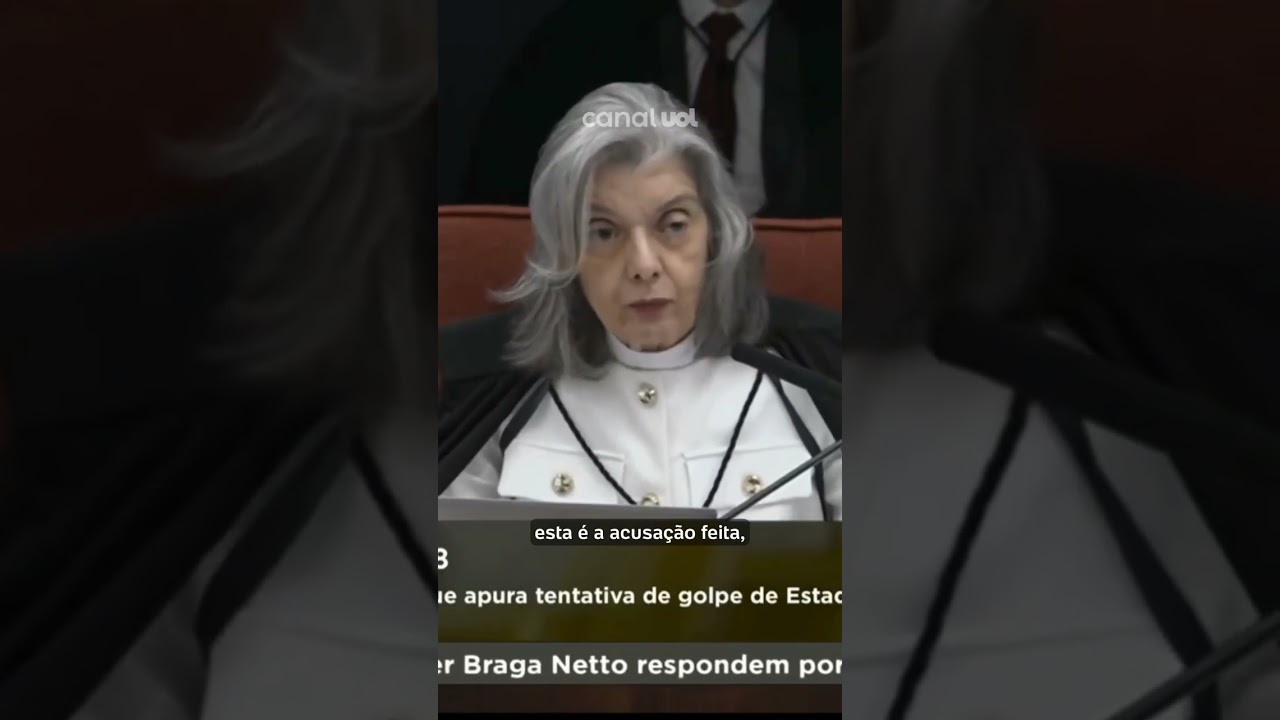 Cármen Lúcia vota para condenar Bolsonaro e mais 7 réus do núcleo crucial da trama golpista no STF