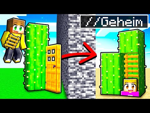 Ik Speelde VALS Met ILLEGALE DEUREN In Minecraft!