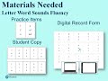 Phoneme Segmentation and Fluency Assessment