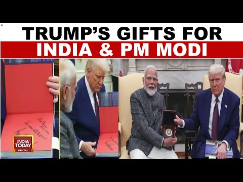 Trump Offers F-35 Jets To India, Extradition Of 26/11 Plotter, Trade Talks Advance | India Today