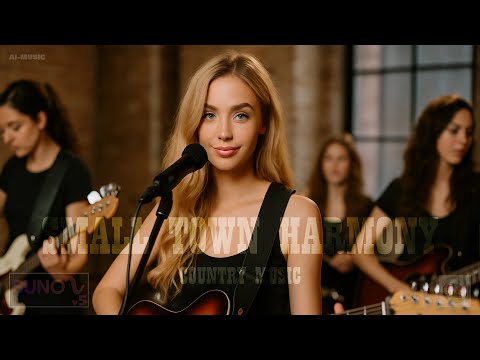 Girls Play Country Music - "Small Town Harmony" #countrymusic #telecaster #girls #girl