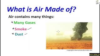 What is Air Made of?  and What is Space?