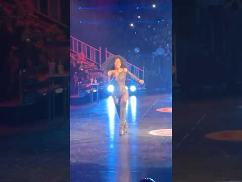 79 years old, wearing high heels and skipping on stage… there is no one like Cher #Cher