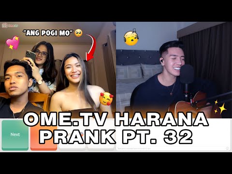 OME.TV HARANA PRANK PART 32 (1ST BATCH) NASA BISAYA ANG TRUE LOVE ๐ | Edwin Hurry Jr.