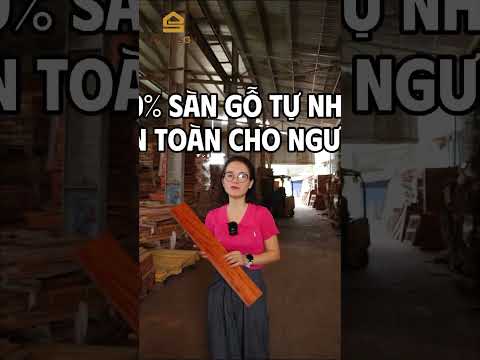 Nhà có trẻ con có nên dùng sàn gỗ tự nhiên không?
