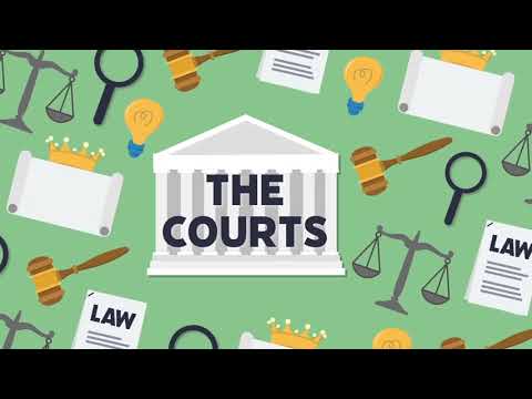 U.S. Courts Song - Learn About the Judicial Branch - Citizenship Course by Learning Upgrade