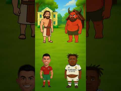 Ronaldo and Jesus vs Speed and Devil 😎🔥