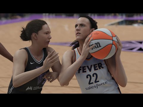 Indiana Fever vs Golden State Valkyries - WNBA Today 6/19/25 Full Game Highlights (NBA 2K25 Sim)