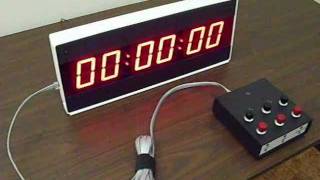 LED Days Countdown Timer, For Industrial, 7 Segment