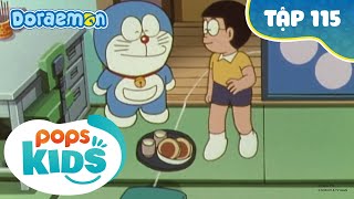 [S3] Doraemon | Tập 115 - Viên Phấn Dịch Chuyển Thần Kì, Áo Giáp Siegfried | Bản Lồng Tiếng