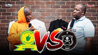 Sundowns To Win 3-1 |  Mamelodi Sundowns v Orlando Pirates | Junior Khanye