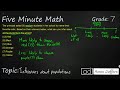 Understanding Data Sets and Inferences