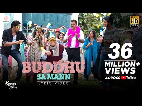 Buddhu Sa Mann Lyric Video – Kapoor & Sons | Sidharth | Alia | Rishi Kapoor | Armaan | Amaal