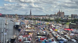 Riesenradfahrt Haedgehalbinsel Rostock Stadthafen Hanse Sail 08.08.2026