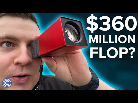 Lytro: The $360 Million Company That Died - Krazy Ken’s Tech Talk