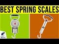 Spring Scale Features and Comparisons