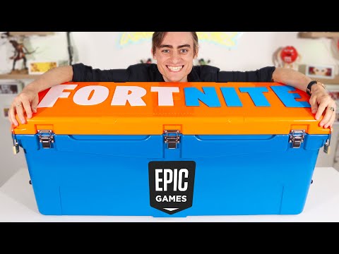 Unboxing Pre-Release Fortnite Mystery Box!