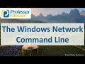 Windows Networking Commands and Functions