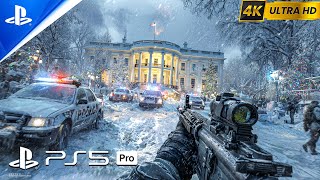 WASHINGTON ATTACK™ LOOKS ABSOLUTELY AMAZING on PS5 PRO | Ultra Realistic Graphics Gameplay 4K 60FPS