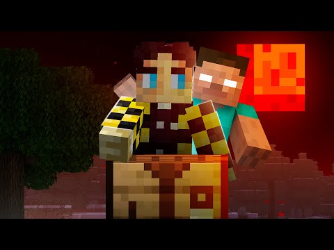 Я ВЫЖИВАЛ 100 ДНЕЙ В ОДНОМ МИРЕ С ХЕРОБРИНОМ | Майнкрафт хардкор