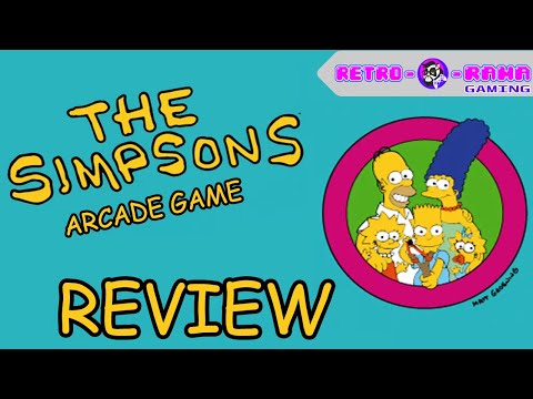 Retro Review: The Simpsons Arcade Game