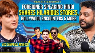 My Day with Samay Raina and Amazing Bollywood Encounters Ft. Ved Campbell  |RealTalk Clips| 