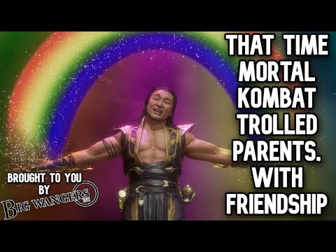That Time Mortal Kombat Trolled, With Friendship