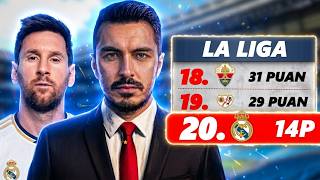 KÜME DÜŞEN REAL MADRID'İ KURTARMA PROJESİ! Sportif Direktör #9