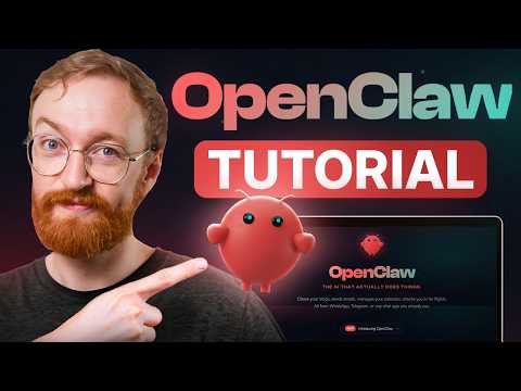 OpenClaw Tutorial for Beginners: How to Use & Set up OpenClaw (ClawdBot)