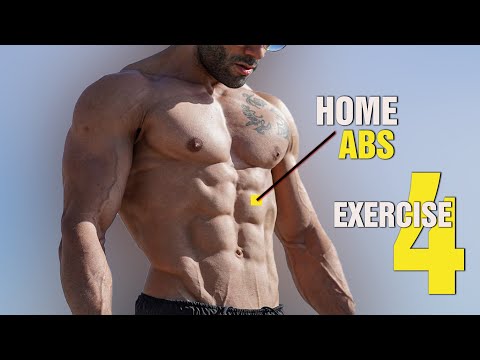 20 SET 250 CAL 🔥 HOME ABS WORKOUT