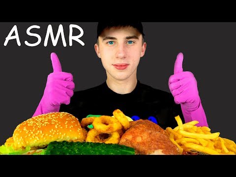 ASMR 10X NUCLEAR FIRE NOODLES & REAL FOOD CHALLENGE No Talking EATING SOUNDS | Real Life ASMR