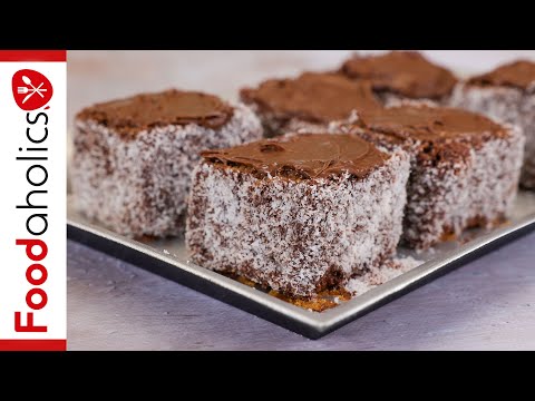 Νηστίσιμο χριστουγεννιάτικο γλυκό (vegan lamingtons) | Foodaholics