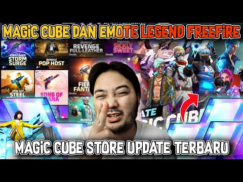 SIAPA YANG NUNGGUIN EVENT MAGIC CUBE GRATIS..!! TAHUN BARU MAGIC CUBE STORE UPDATE