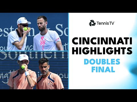 Gonzalez & Molteni Battle Murray & Venus | Cincinnati 2023 Men's Doubles Final Highlights