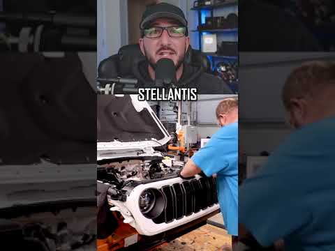 Stellantis Laying Off Jeep Workers! | Production Shutdown!