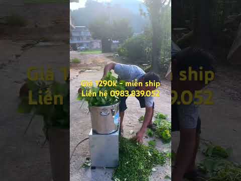 Máy xay rau củ quả chăn nuôi #maytronthucanchannuoi #farming #channuoi #maynghiencam