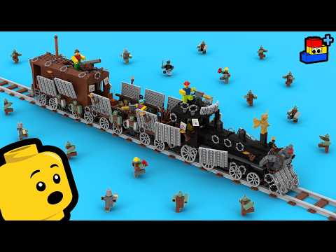 LEGO Dead Rails: Building the ULTIMATE Train (Roblox)