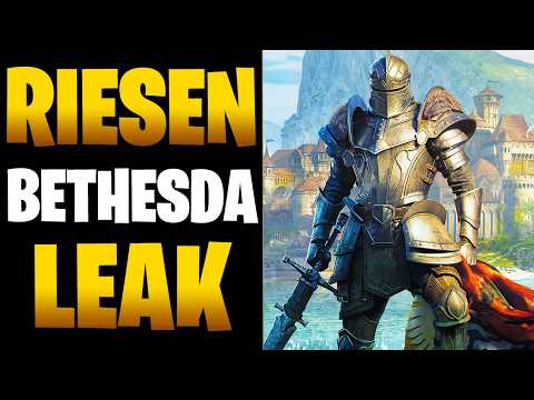 RIESEN BETHESDA LEAK - Elder Scrolls Oblivion REMAKE