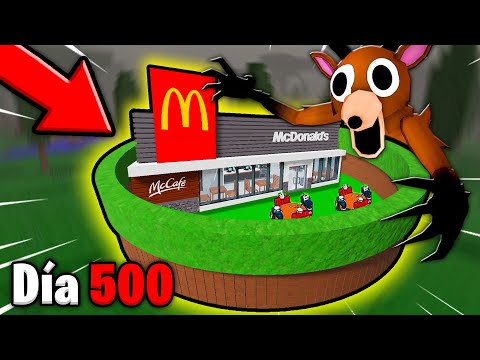 Construí un RESTAURANTE en 99 Noches en el Bosque (roblox)