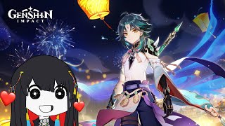 [LIVE] Date with Xiao uwu? New Event contd.  (Genshin Impact #21) 【NIJ