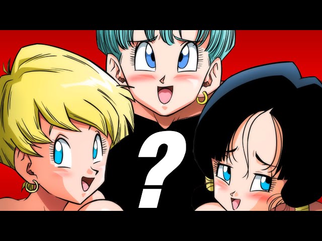 Love Triangle Z - 4 (DBZ Comic Dub)