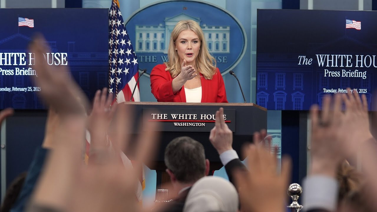 No more ‘lazy legacy media’: White House to determine press access