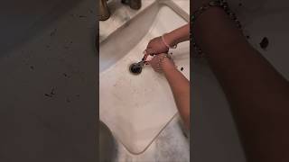 ​Making my teenage daughter unclog her own sink drain... 🤢