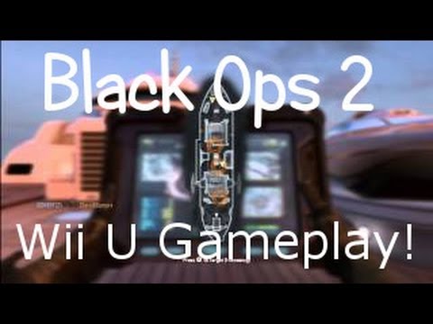 Black Ops 2 Wii U Gameplay w/ Wii Remote - Online...