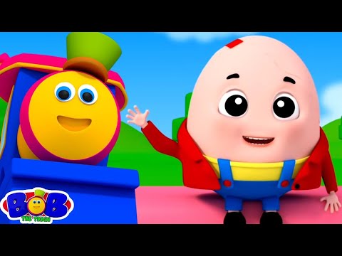 🍬 Johny Johny + Old King Cole | Sweet Treats & Royal Tunes with Bob the Train 🎤👑