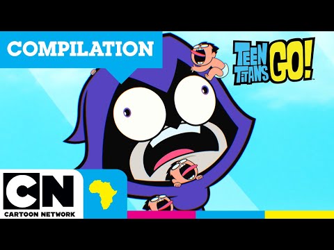 Mightiest Meltdowns | Teen Titans Go! | Cartoon Network Africa