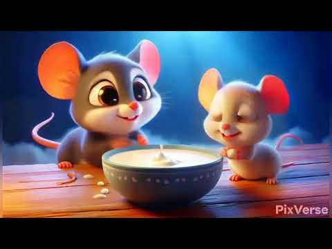Chota Chuha.....Mota chuha #cute #baby #anime #kidssong #education
