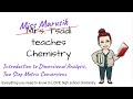 Metric Conversions and Scientific Notation