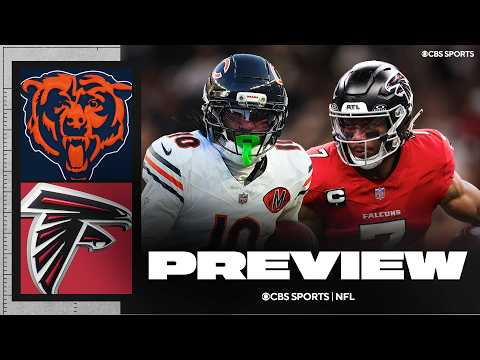 Bears at Falcons Game Preview | NFL Week 6 Picks & Predictions