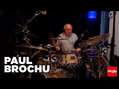 PAISTE CYMBALS - Paul Brochu (Parallel Moves)